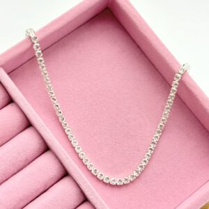 Choker Riviera Grossa com extensor.
