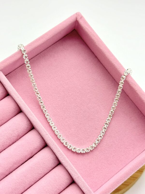 Choker Riviera Grossa com extensor.