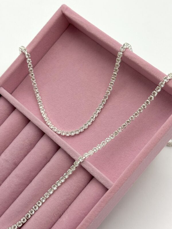 Choker Riviera Grossa com extensor. - Image 2