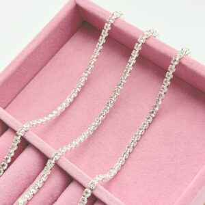 Pulseira Riviera Grossa com extensor.