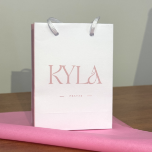 Kit sacola para presente