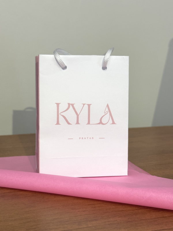 Kit sacola para presente